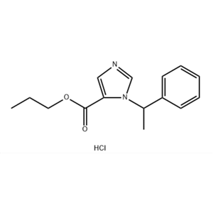 propyl (±)-1-(1-phenylethyl)imidazole