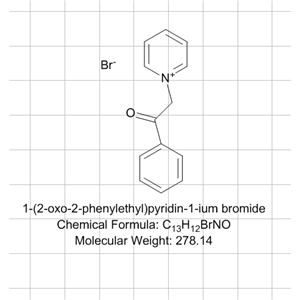 N-苯甲酰甲基溴吡啶