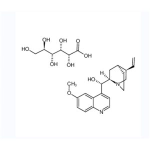 葡萄糖酸奎尼丁,quinidine D-gluconate