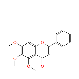 黄岑素-5,6,7-三甲醚,5,6,7-TRIMETHOXYFLAVONE