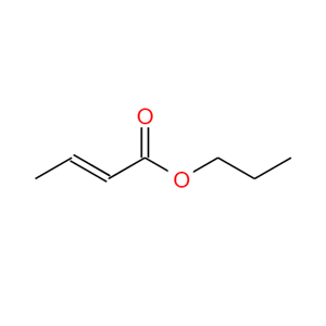 丁烯酸丙酯,2-Butenoic acid, propylester