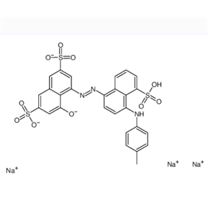 10359-95-2  4-羟基-5-[4--5-磺酸萘-1-基]偶氮萘-2,7-二磺酸三钠