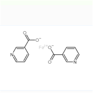 吡啶-3-羧酸亚铁,iron dinicotinate