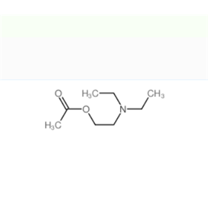2-二乙基氨基乙基乙酸酯,Acetic acid,2-(diethylamino)ethyl ester
