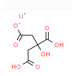 citric acid, lithium salt,citric acid, lithium salt