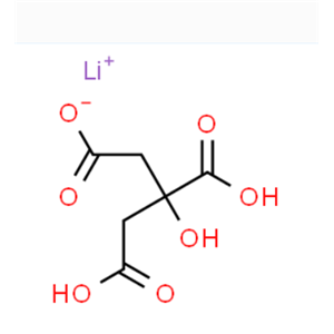 10377-38-5 citric acid, lithium salt