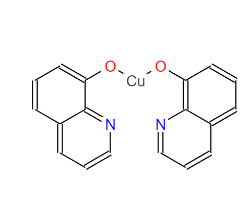 双(8-羟基喹啉)铜(II),Copper quinolate