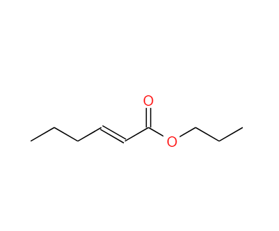 (E)-己-2-烯酸丙基酯,propyl (E)-hex-2-enoate