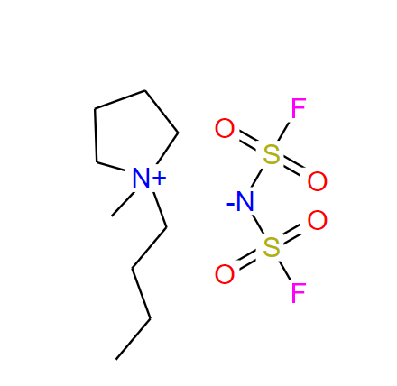 1-丁基-1-甲基吡咯烷鎓双(氟磺酰)亚胺,1-Butyl-1-methylpyrrolidinium Bis(fluorosulfonyl)imide