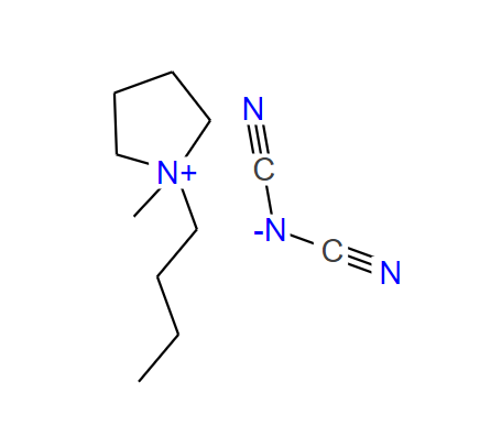 1-丁基-1-甲基吡咯烷二腈胺鹽,1-BUTYL-1-METHYLPYRROLIDINIUM DICYANAMID