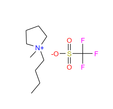 1-丁基-1-甲基吡咯三氟甲磺酸盐,1-BUTYL-METHYLPYRROLIDINIUM TRIFLUOROMETHANESULFONATE