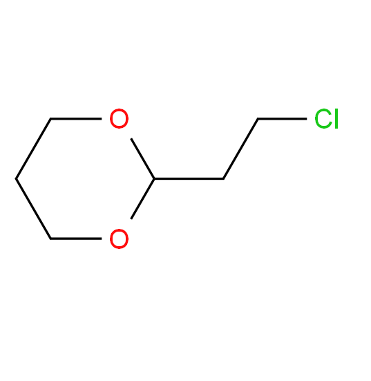 2-(2-chloroethyl)-1,3-dioxane,2-(2-chloroethyl)-1,3-dioxane