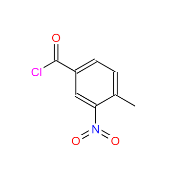 4-甲基-3-硝基-苯甲酰氯,4-Methyl-3-nitrobenzoyl chloride