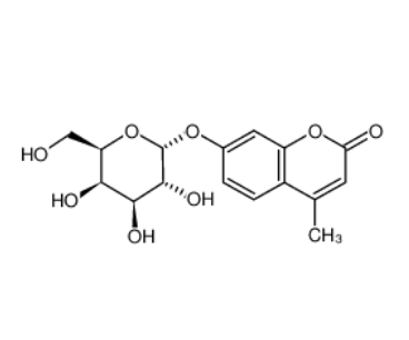 4-甲基伞形酮-Α-D-吡喃半乳糖苷,4-METHYLUMBELLIFERYL-ALPHA-D-GALACTOPYRANOSIDE