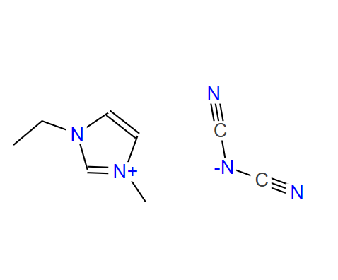 1-乙基-3-甲基咪唑二腈胺鹽,1-ETHYL-3-METHYLIMIDAZOLIUM DICYANAMIDE