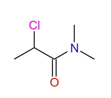 2-氯-N,N-二甲基丙酰胺,2-chloro-n,n-dimethyl-propanamid