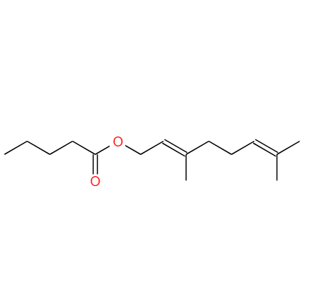 香叶基戊酸酯,geranyl valerate
