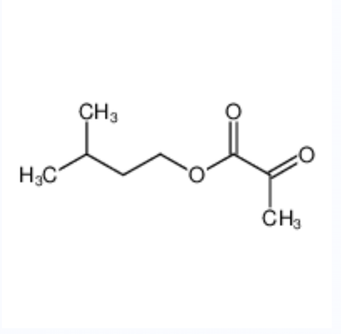 2-氧代-丙酸 3-甲基丁基酯,3-methylbutyl 2-oxopropanoate