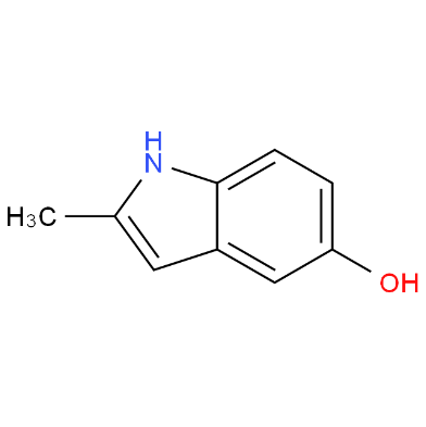 5-羥基-2-甲基吲哚,5-Hydroxy-2-methylindole