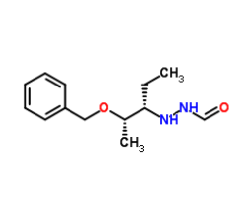 2-[(1S,2S)-1-乙基-2-苄氧基丙基]肼甲醛,2-[(1S,2S)-1-Ethyl-2-(phenylmethoxy)propyl]hydrazinecarboxaldehyde