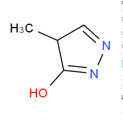 4-甲基-2-吡唑啉-5-酮,4-METHYL-2-PYRAZOLIN-5-ONE
