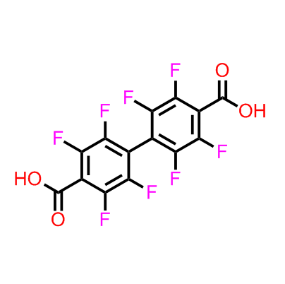 2,2',3,3',5,5',6,6'-八氟联苯-4,4'-二甲酸,2,2',3,3',5,5',6,6'-octafluorobiphenyl-4,4'-dicarboxylic acid