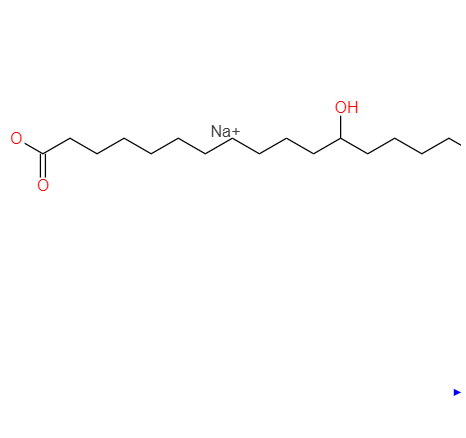 羟基硬脂酸钠,sodium 12-hydroxyoctadecanoate