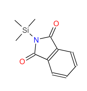 N-(三甲基甲硅烷基)邻苯二甲酰亚胺,1H-Isoindole-1,3(2H)-dione,2-(trimethylsilyl)-