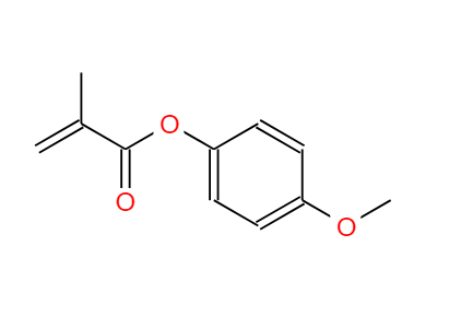 4-甲氧基苯基甲基丙烯酸酯,(4-methoxyphenyl) 2-methylprop-2-enoate