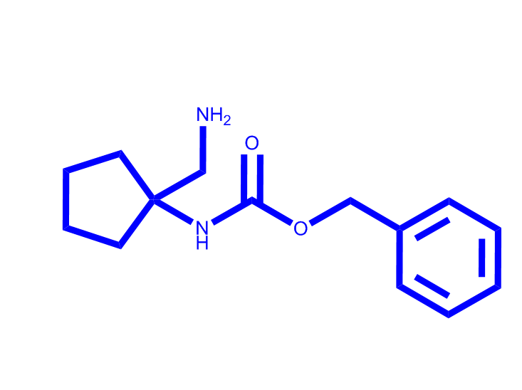 Benzyl [1-(aminomethyl)cyclopentyl]carbamate hydrochloride,Benzyl [1-(aminomethyl)cyclopentyl]carbamate hydrochloride
