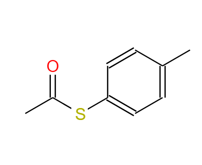 S-(4-甲基苯基)硫代乙酸酯,S-(4-methylphenyl) ethanethioate