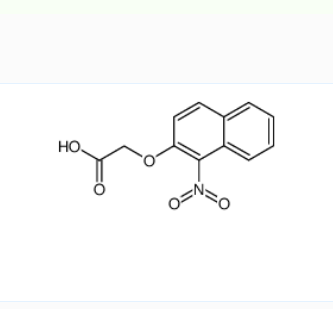 [(1-硝基-2-萘基)氧基]乙酸,(1-nitro-[2]naphthyloxy)-acetic acid