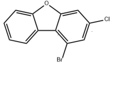 1-溴-3-氯二苯并呋喃,1-bromo-3-chlorodibenzo[b,d]furan