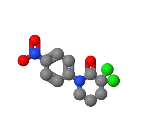 3,3-二氯-1-(4-硝基苯基)-2-哌啶酮,3,3-Dichloro-1-(4-nitrophenyl)piperidin-2-one