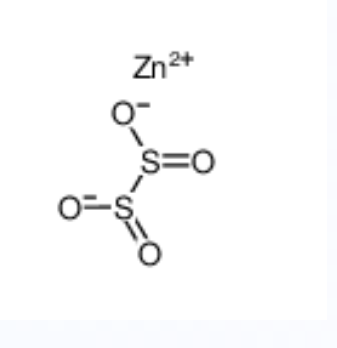 低亞硫酸鋅,Zinc dithionite