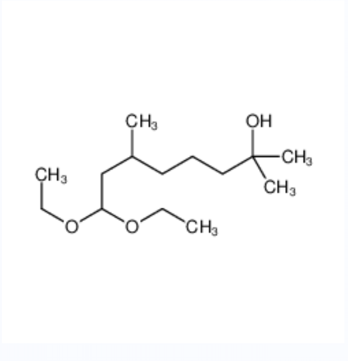 羟基香茅醛二乙缩醛,8,8-diethoxy-2,6-dimethyloctan-2-ol