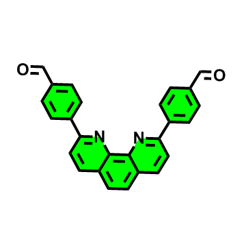 2,9-bis[p-(formyl)phenyl]-1,10-phenanthroline,2,9-bis[p-(formyl)phenyl]-1,10-phenanthroline