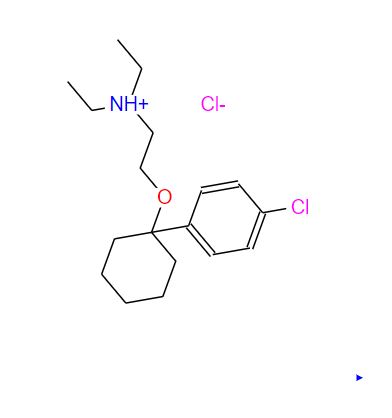 化合物 T34902,Tonoquil;Veritan hydrochloride;Veritan HCl;Tonoquil