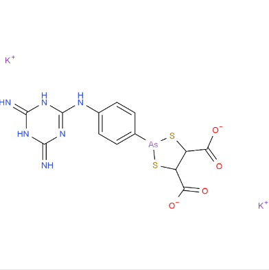 美拉胂钾,melarsonyl potassium