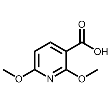 2,6-二甲氧基吡啶-3-羧酸,2,6-Dimethoxypyridine-3-carboxylic acid