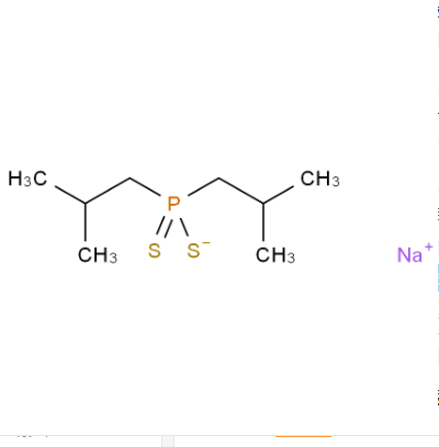 二(2-甲基丙基)-二硫代膦酸钠,SODIUM DI(ISOBUTYL)DITHIOPHOSPHINATE