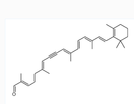 15,15'-didehydro-8'-apo-β,psi-carotenal,15,15'-didehydro-8'-apo-β,psi-carotenal