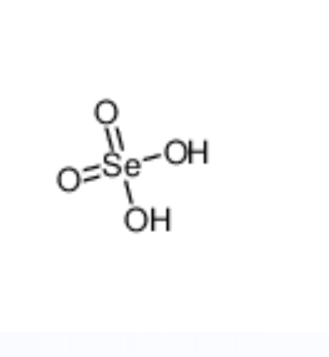 硒酸,selenic acid