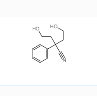 4-羟基-2-(2-羟基乙基)-2-苯基丁腈,Benzeneacetonitrile,a,a-bis(2-hydroxyethyl)-