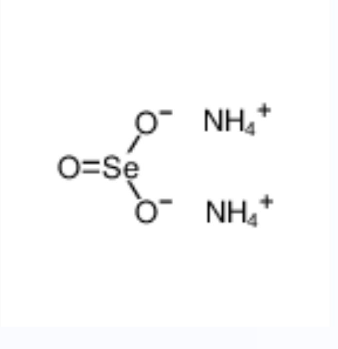 亞硒酸二銨,diazanium,selenite