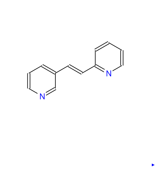 (E)-2-[2-(3-pyridyl)vinyl]pyridine,(E)-2-[2-(3-pyridyl)vinyl]pyridine