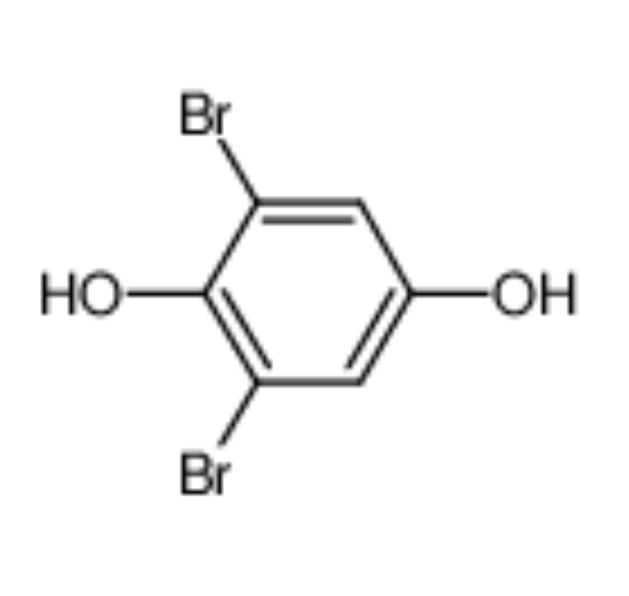 6-溴苯-1,2,4-三醇,1,3-DIBROMO-2,5-DIHYDROXYBENZENE