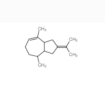 1,2,3,3a,4,5,6,8a-八氢-2-异亚丙基-4,8-二甲基薁,1,2,3,3a,4,5,6,8a-octahydro-2-isopropylidene-4,8-dimethylazulene