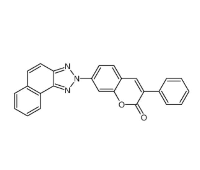 熒光增白劑 236,7-(2H-naphtho[1,2-d]triazol-2-yl)-3-phenyl-2-benzopyrone