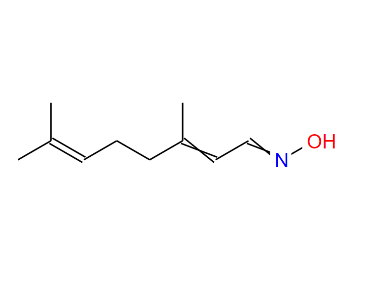 化合物 T30949,CITRAL OXIME